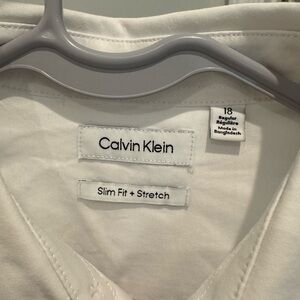 Calvin Klein Slim Fit Stretch Shirt